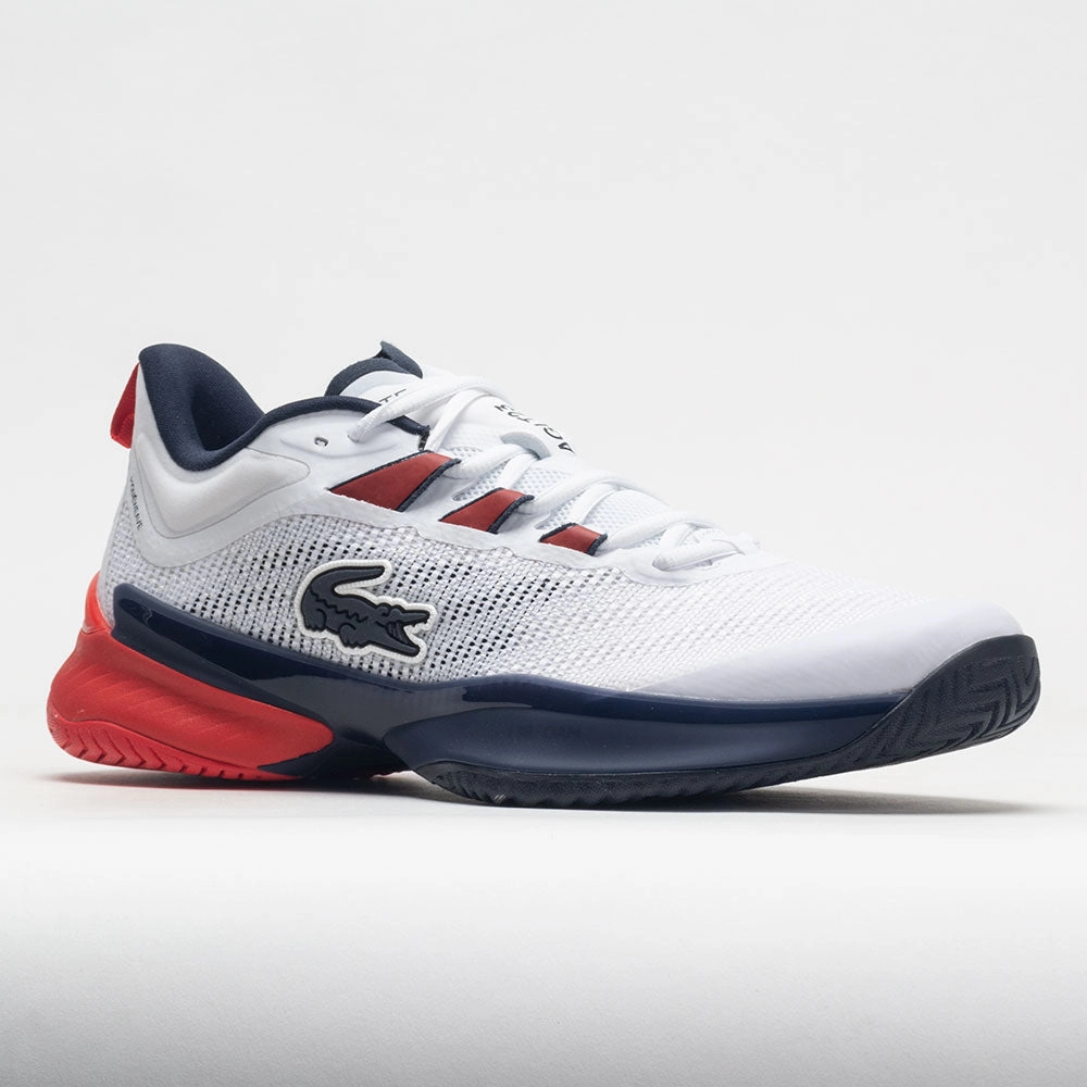 cruelty - free fashionable appearance shoes Lacoste AG-LT 23 Ultra Men's  White/Red/Navy