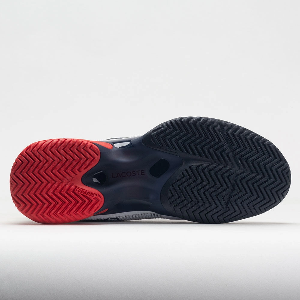 Lacoste AG-LT 23 Ultra Men's  White/Red/Navy cloud - design shoes
