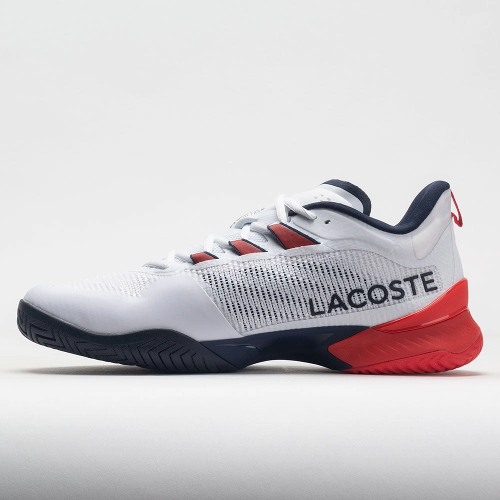 award - ceremony running gear well - cushioned Lacoste AG-LT 23 Ultra Men's  White/Red/Navy