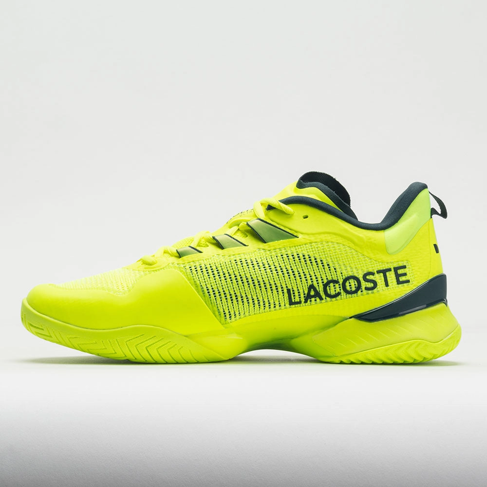 evening runs running with gloves Lacoste AG-LT 23 Ultra Men's  Yellow