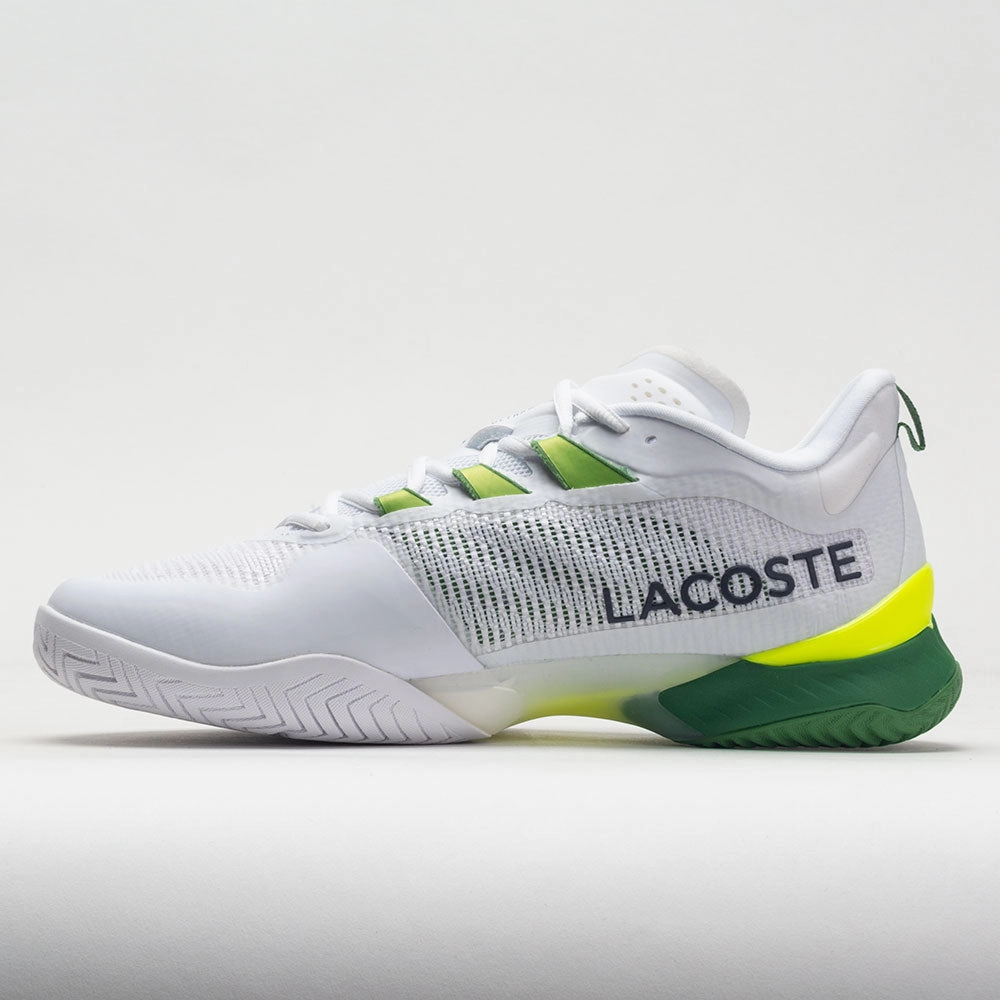 Lacoste AG-LT 23 Ultra Women's  White/Green/Yellow steampunk - themed running gear