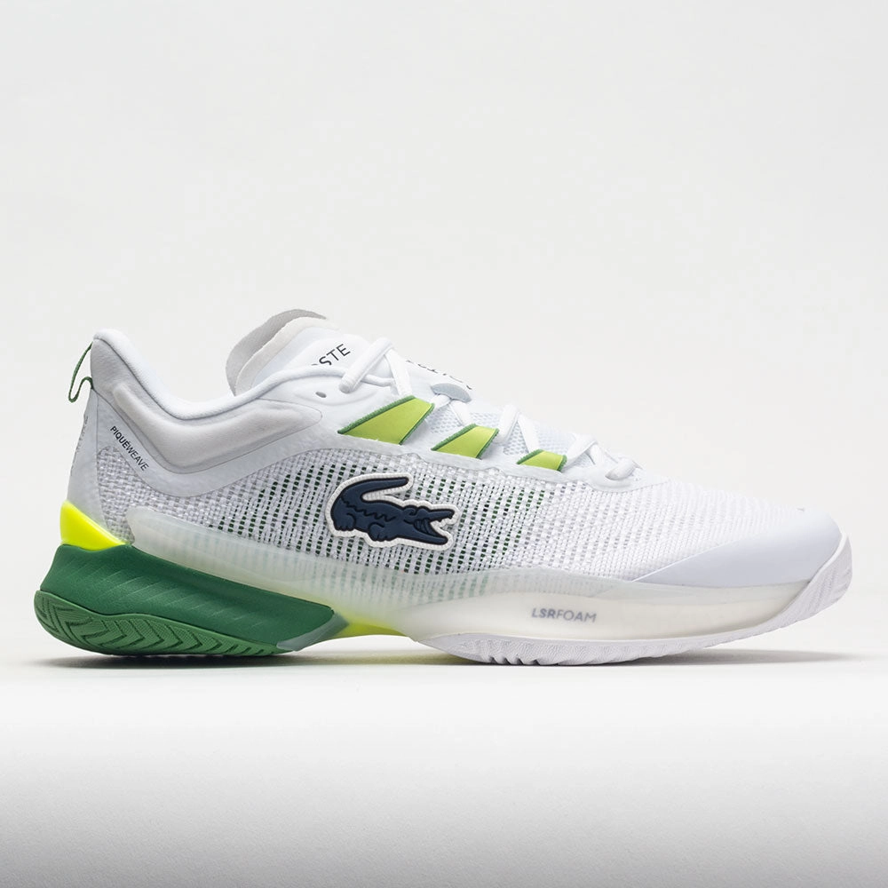 Lacoste AG-LT 23 Ultra Women's  White/Green/Yellow Reflective - details
