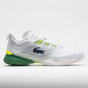 Lacoste AG-LT 23 Ultra Women's  White/Green/Yellow Reflective - details