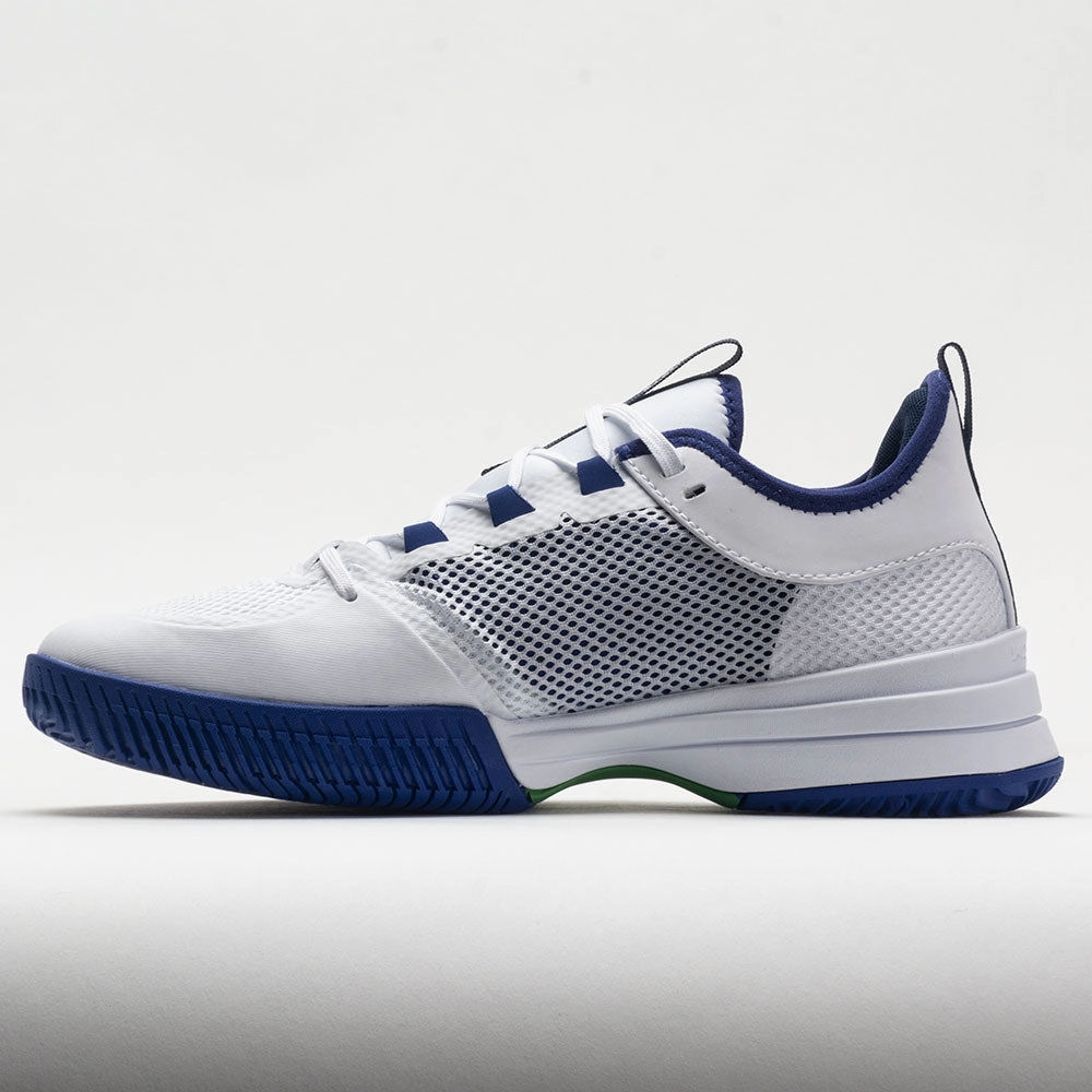 leg strength birthday - themed running wear Lacoste AG-LT Men's  White/Navy