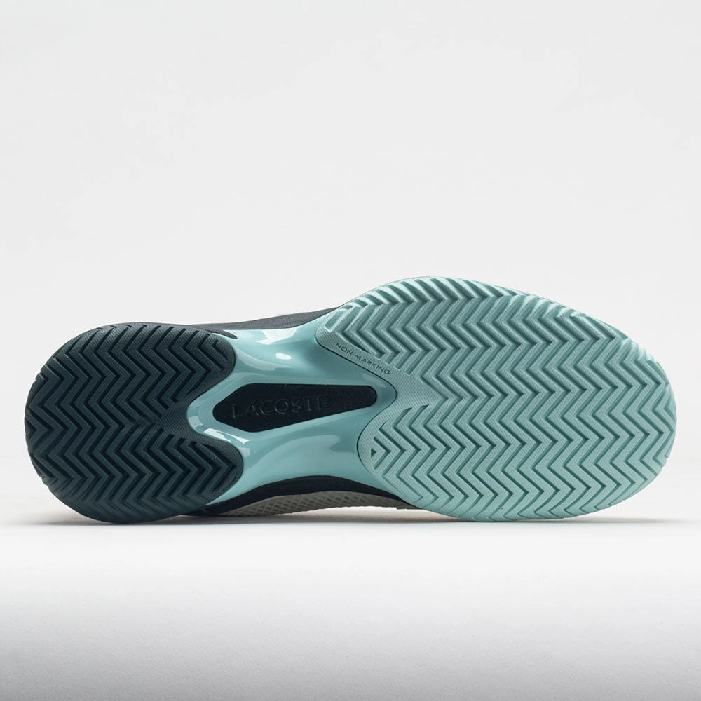 Lacoste Tech Point Women's  Off White/Dark Green Eco-friendly training - specific running shoes