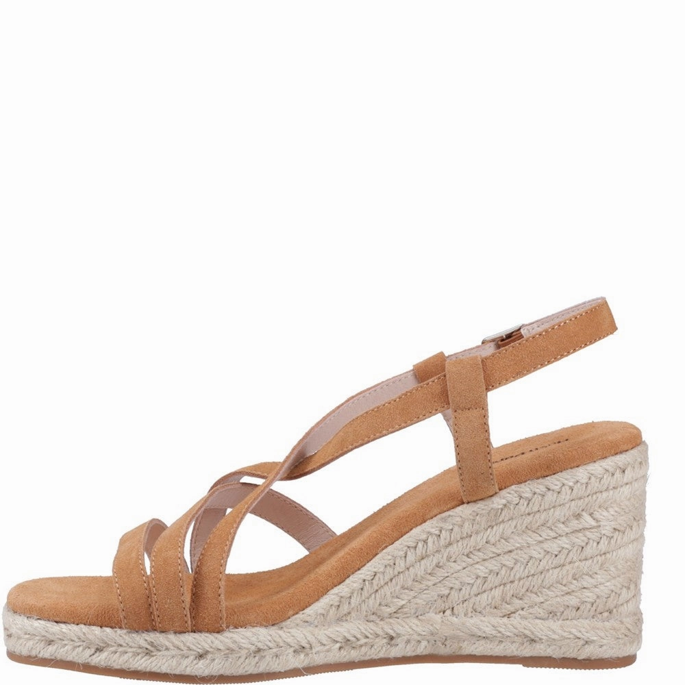 Stair Run Hush Puppies Jenny Espadrille Wedge Sandal