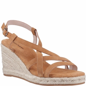 Snack Run Hush Puppies Jenny Espadrille Wedge Sandal