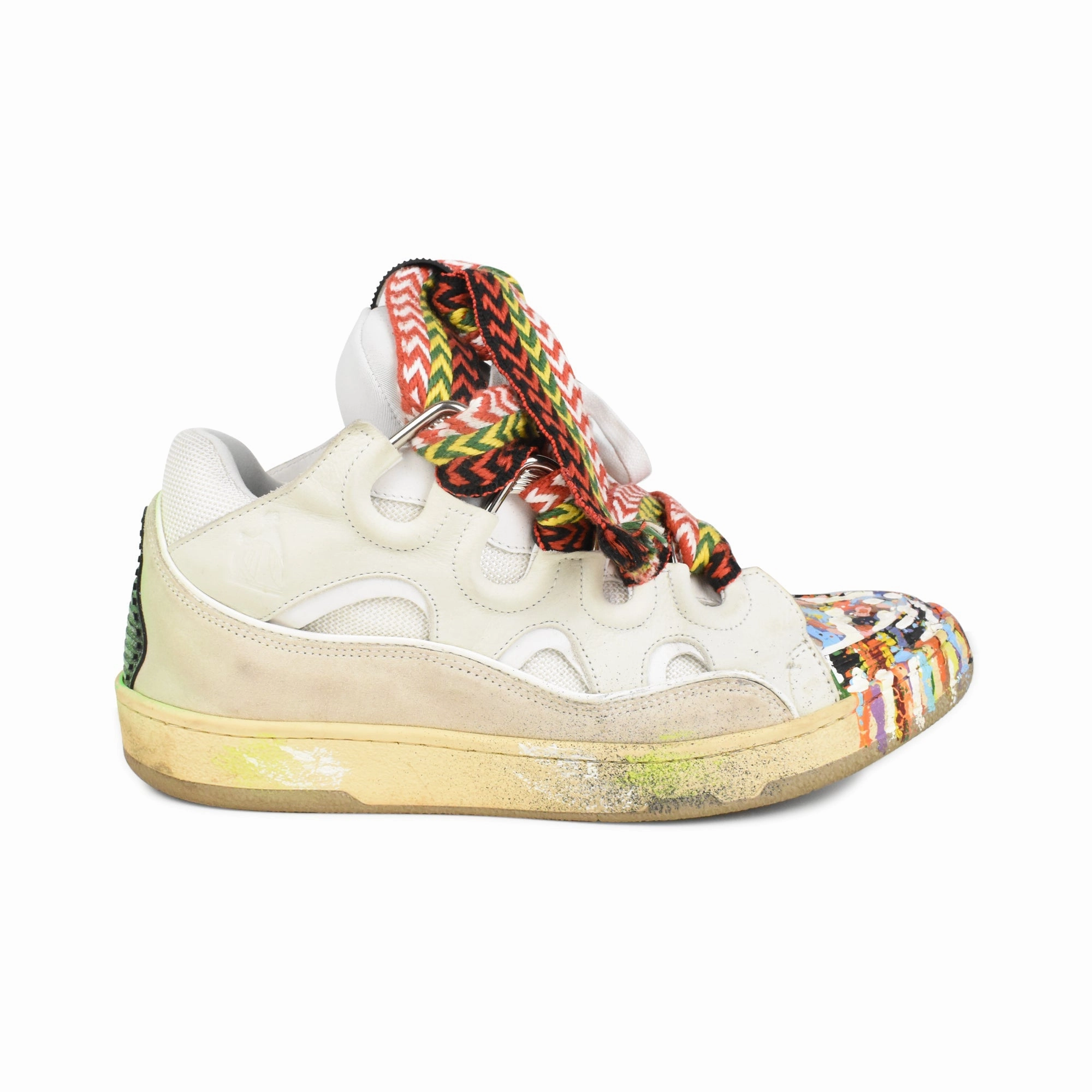 Lace Up Closure Systems Low Use Lanvin x Gallery Dept Chunky Sneakers - Men's 43