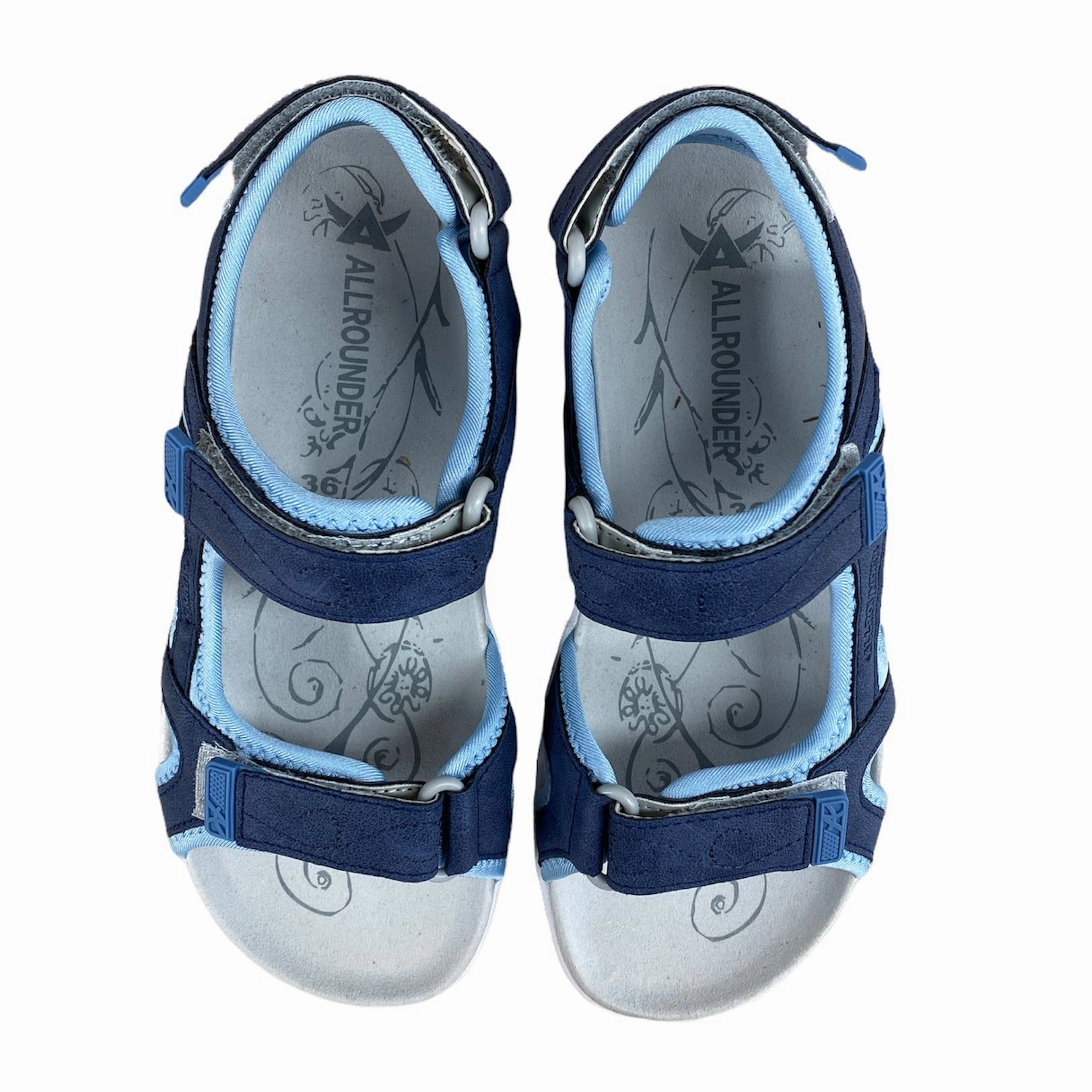 Larisa Denim/Dusk Blue Yellow Warm Classic Line