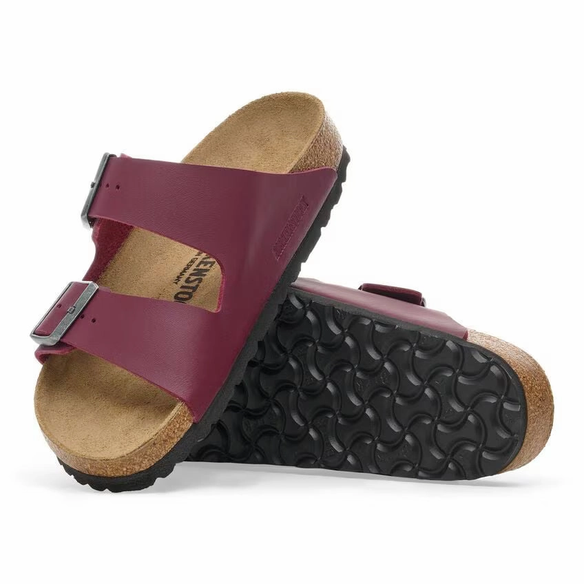 Arizona Birko-Flor Zinfandel Outdoor Slides Summer Footwear