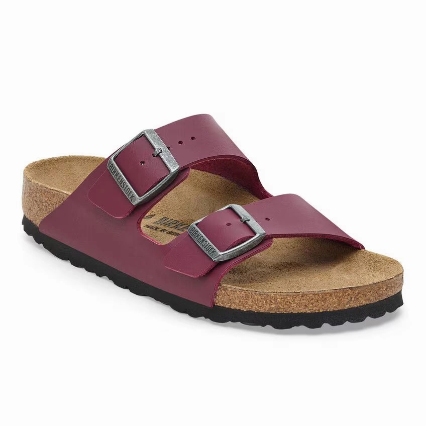 Outdoor Fit Sandals Arizona Birko-Flor Zinfandel