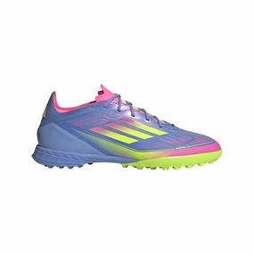 Comfortable Footwear adidas F50 Pro TF Turf Shoes - Blufus/ Luclem/ LucPink