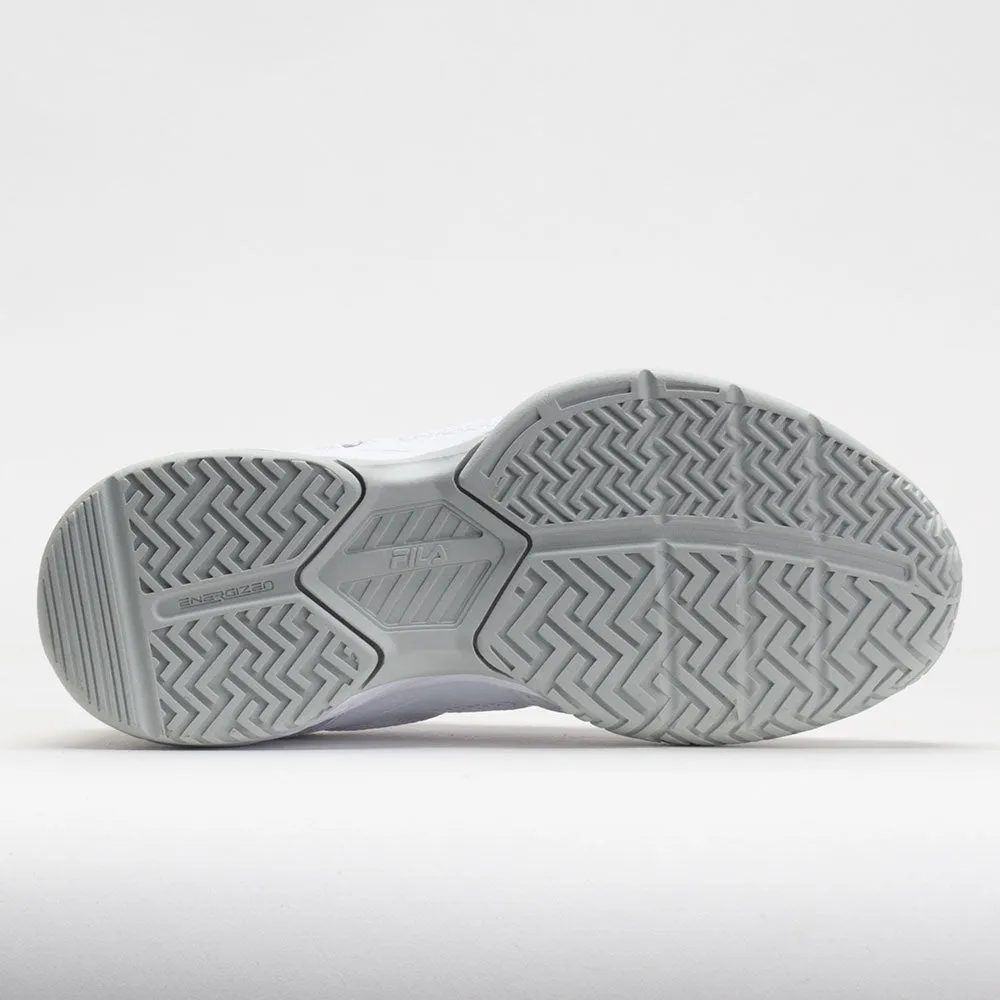 Fila Axilus 2 Energized Junior  White/Glacier Gray/Metallic Silver track - and - field shoes