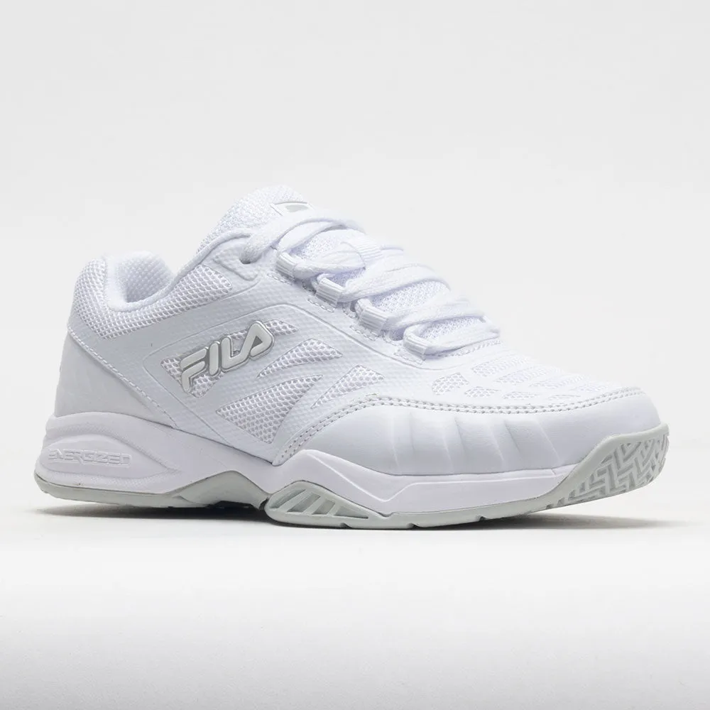 light - duty shoes Fila Axilus 2 Energized Junior  White/Glacier Gray/Metallic Silver