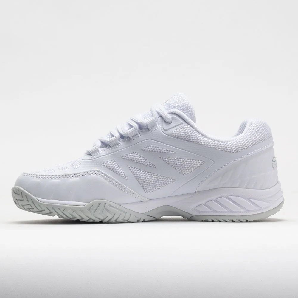 Fila Axilus 2 Energized Junior  White/Glacier Gray/Metallic Silver Comfortable Footwear forefoot - padded running shoes