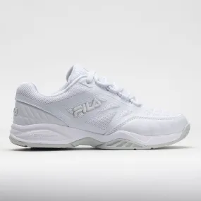 Fila Axilus 2 Energized Junior  White/Glacier Gray/Metallic Silver Outdoor - exercise running shoes for sports enthusiasts