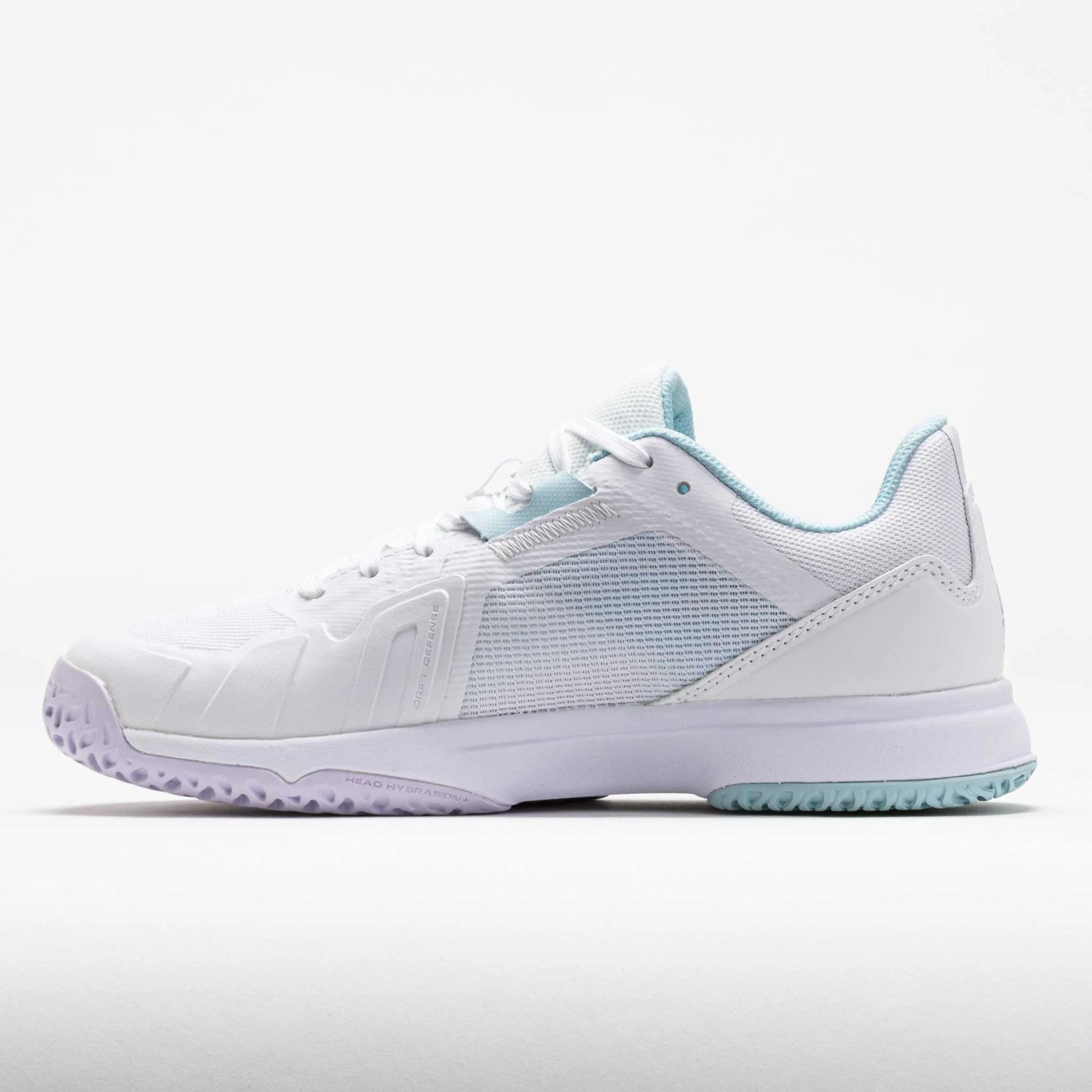 HEAD Sprint Team 3.5 Women's  White/Aqua Heel Zone