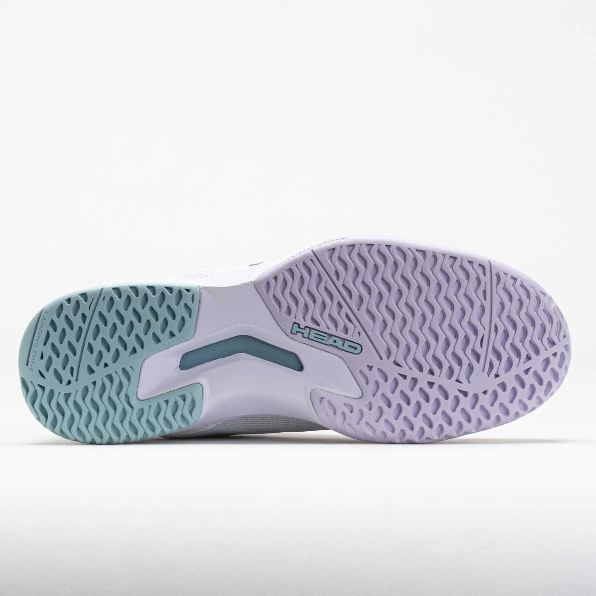 running shoes for men in their 60s Muddy running grip HEAD Sprint Team 3.5 Women's  White/Aqua