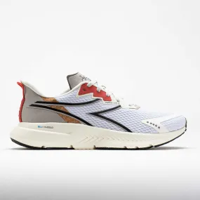 horizontal - design shoes Comfortable Midfoot Diadora Mythos Blushield Volo 4 Men's  White/Black/Cayenne