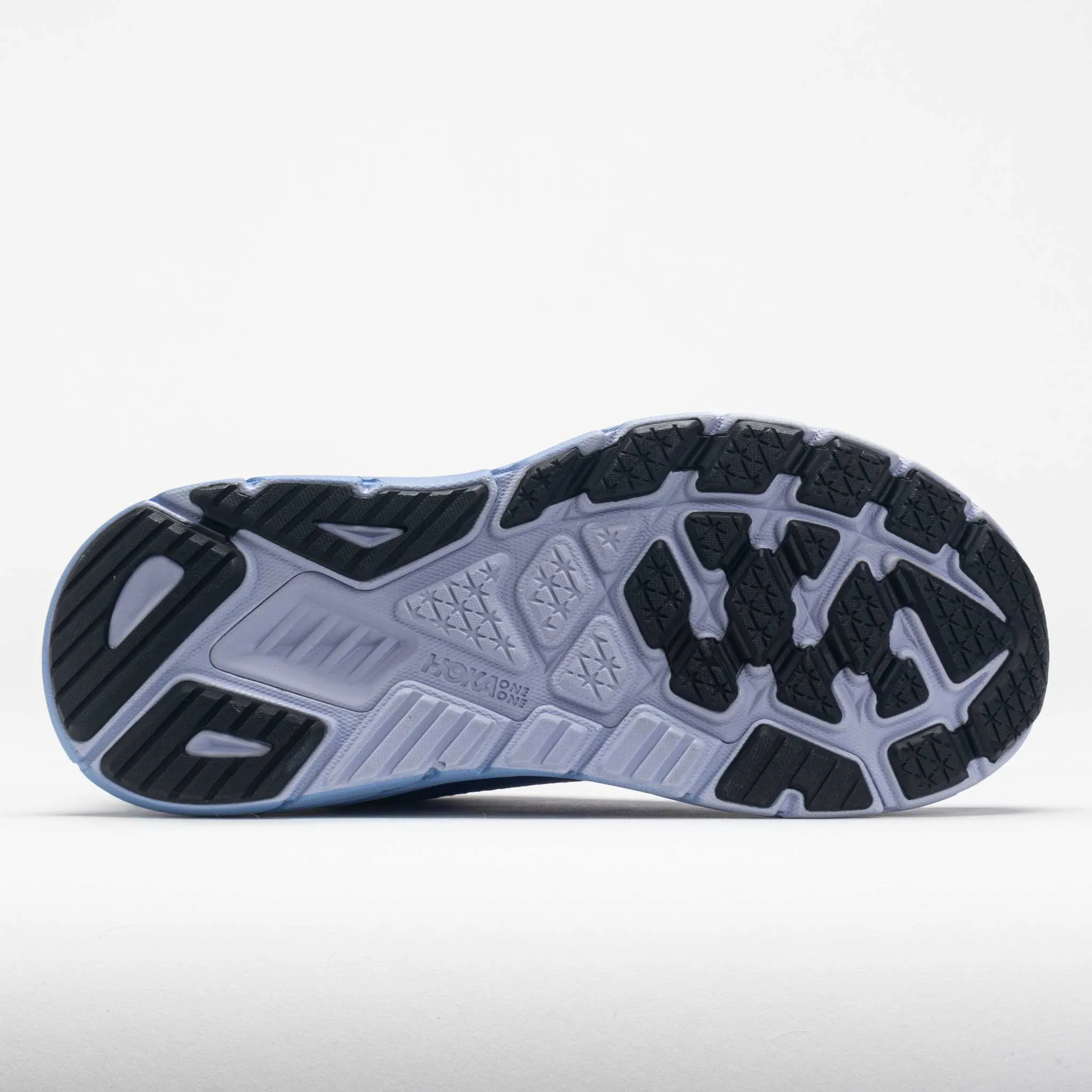 HOKA Arahi 7 Women's  Stellar Blue/Cosmos foot - comfort