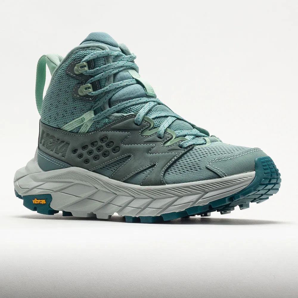 HOKA Anacapa Breeze Mid Women's  Trellis/Mist Green cold - weather - runner