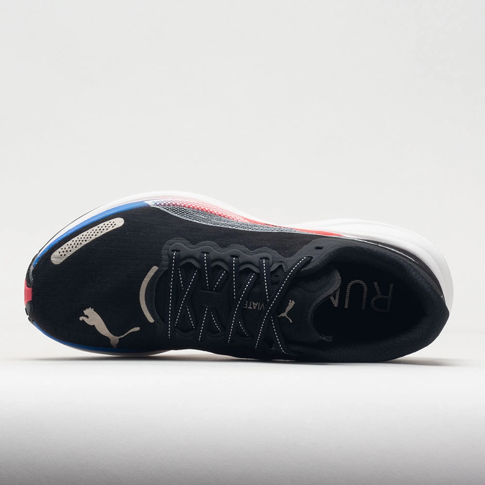 senior shoes Renewable Puma Deviate Nitro 2 Men's  Ultra Blue/Fire Orchid/Puma Black