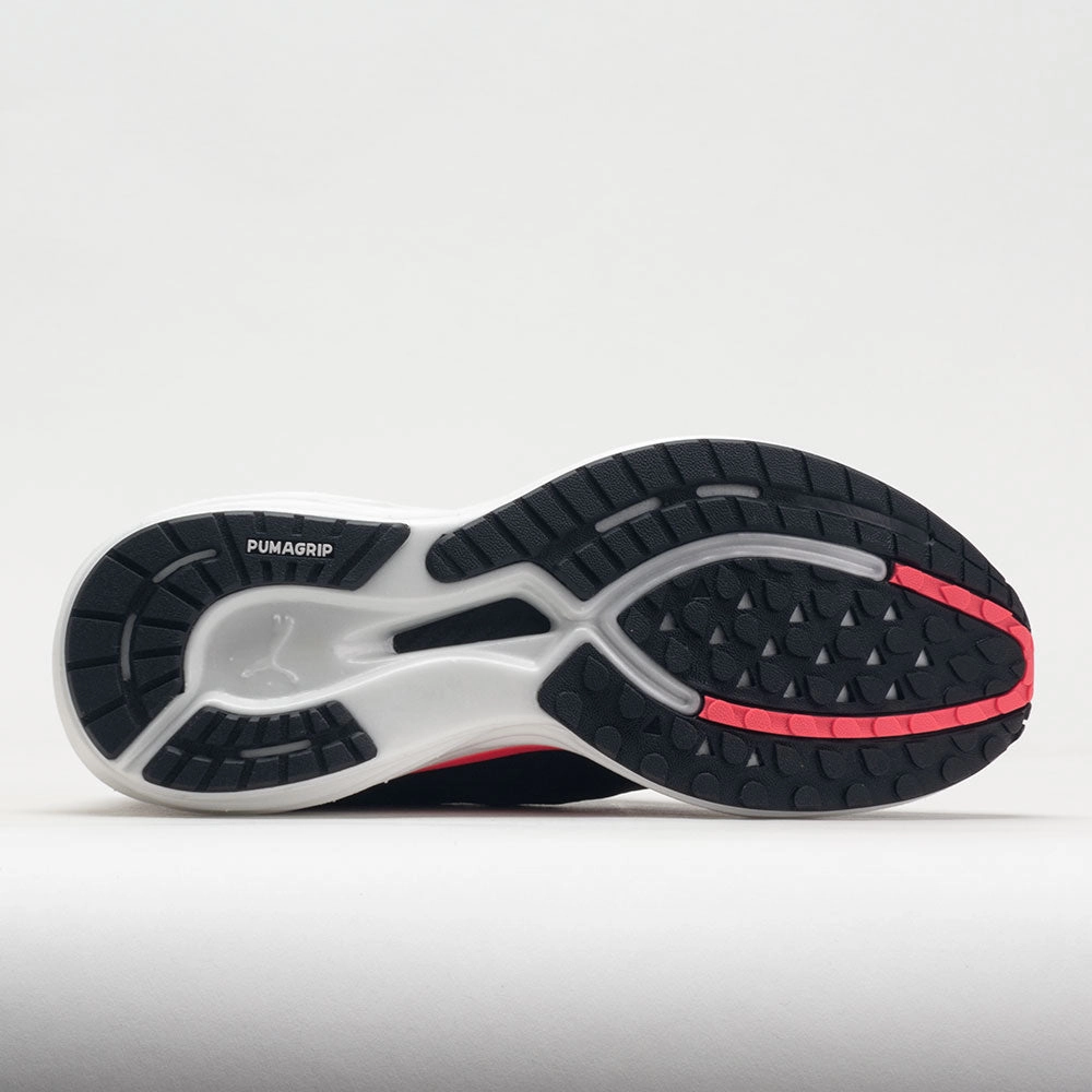 water - repellent - upper - feature shoes Stable arch Puma Deviate Nitro 2 Men's  Ultra Blue/Fire Orchid/Puma Black