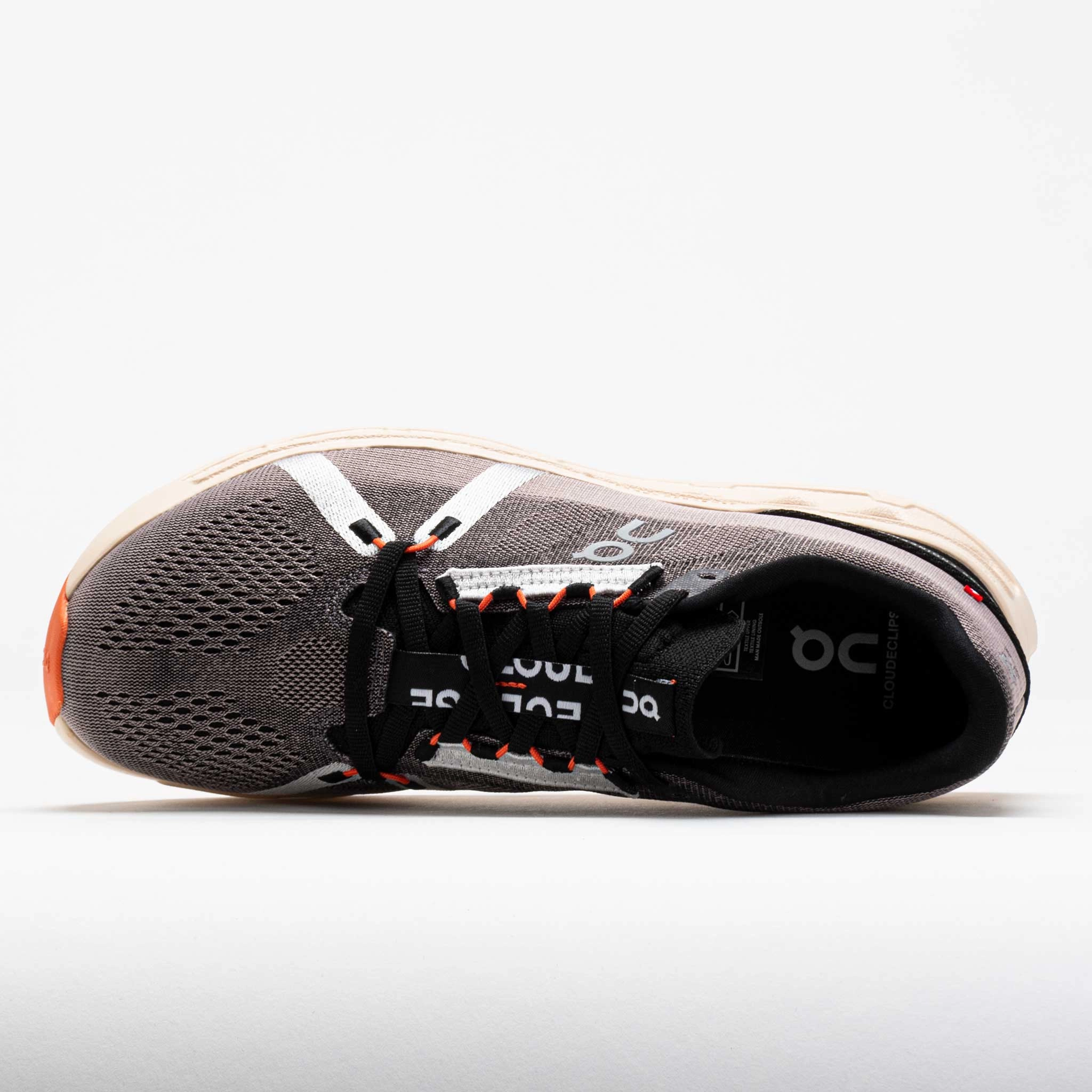 On Cloudeclipse Men's  Fade/Sand Cushioned Sole flat - terrain running