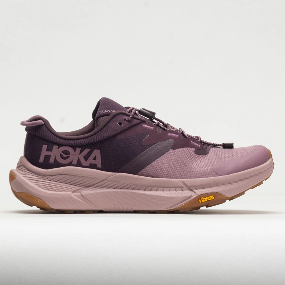 maximalist running shoes HOKA Transport Women's  Raisin/Wistful Mauve