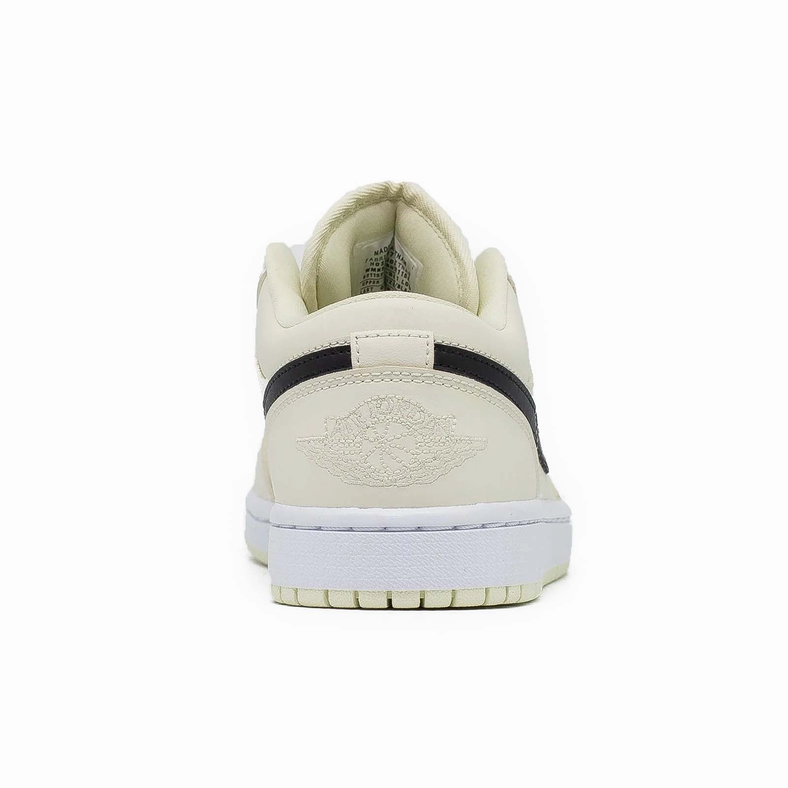 Women's Air Jordan 1 Low, Coconut Milk Comfortable Design