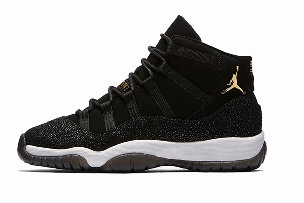 Air Jordan 11 "Heiress" race - day running shoes