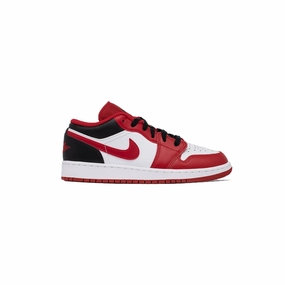 impact - reduction Everyday Flex Air Jordan 1 Low (GS), White Gym Red