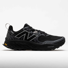 running in school tracks shoes flat - surface running shoes New Balance Fresh Foam X Hierro v8 Men's  Black/Shadow Grey/Black