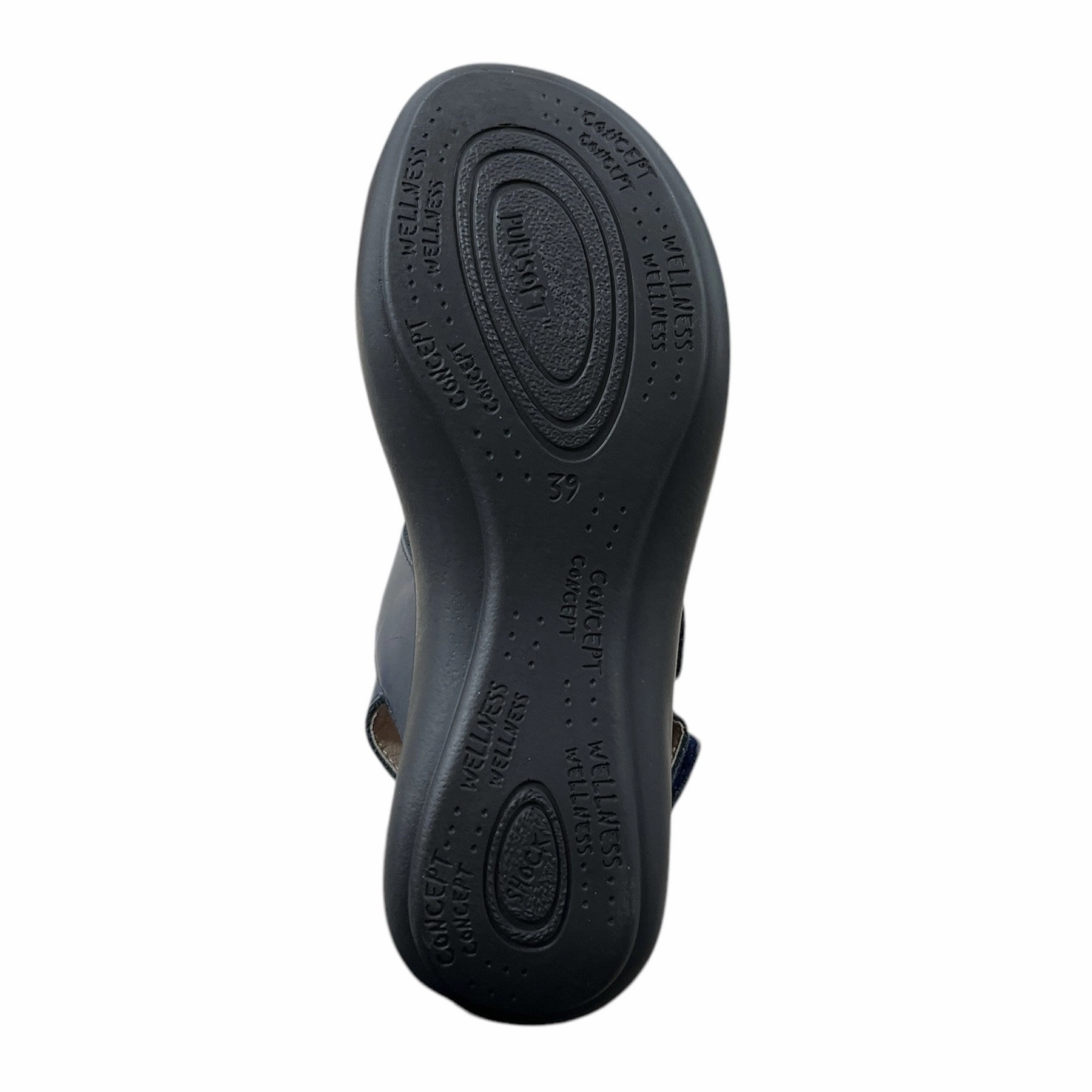 Women's Ibiza 12 Creme/Dark Blue Chic Vacation Footwear Easy Go