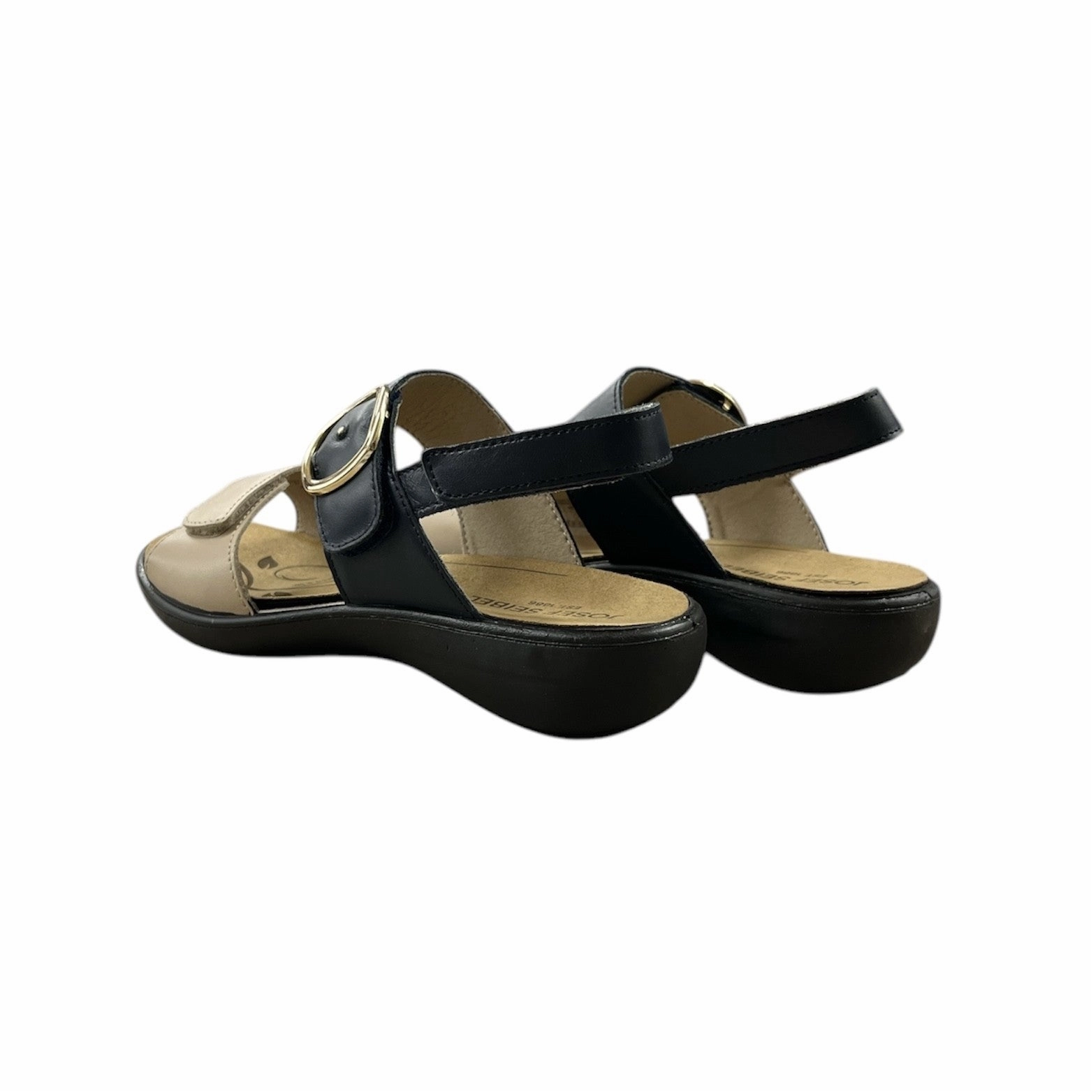 Women's Ibiza 12 Creme/Dark Blue Fresh Mood Comfy Strap