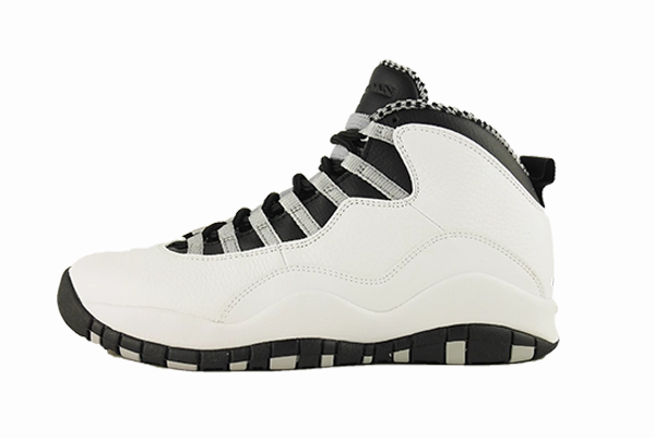 tapered - toe - feature shoes Air Jordan 10 "Steel"