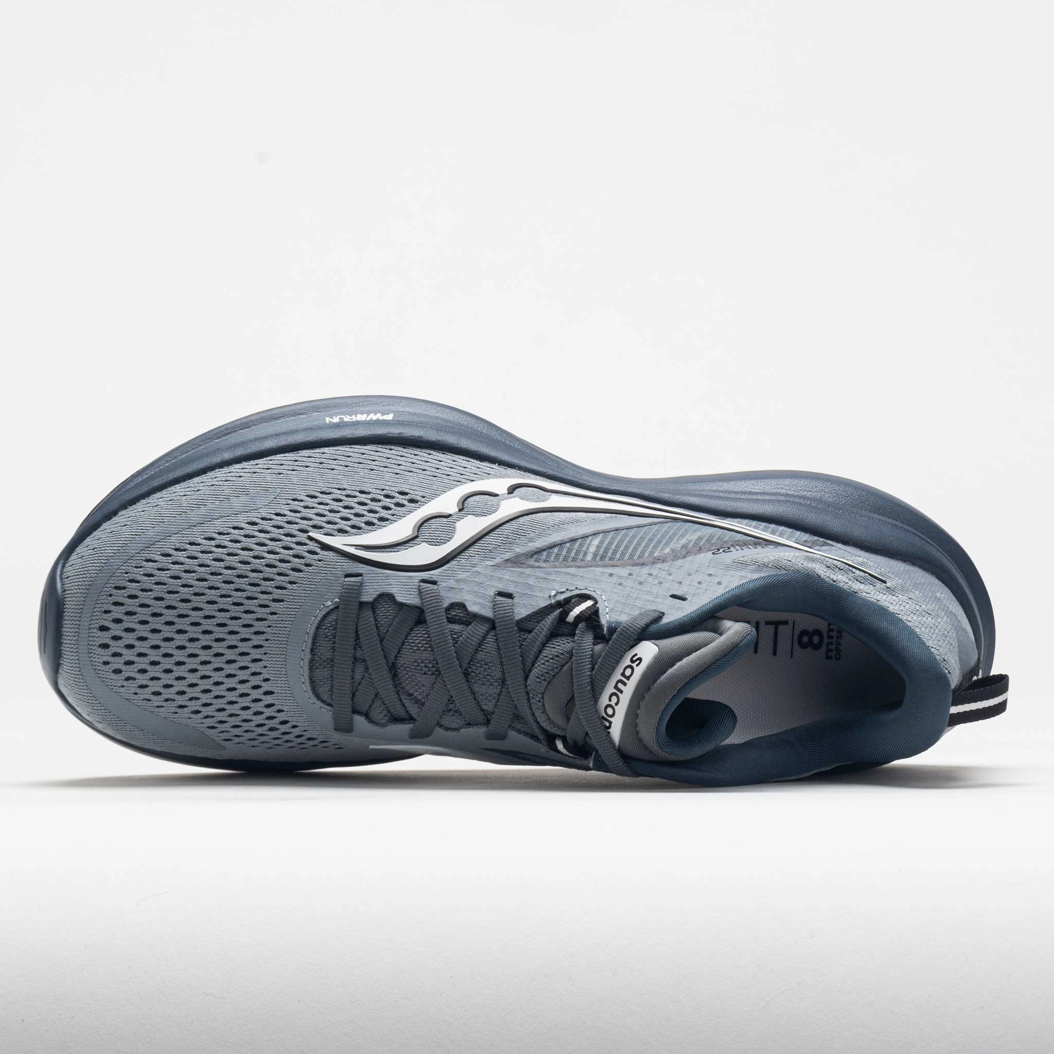 Max Air running shoes for 10K races Saucony Omni 22 Men's  Flint/Dusk