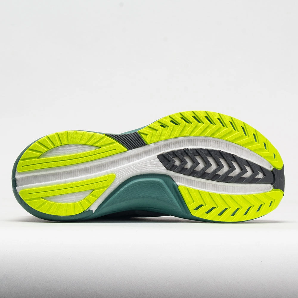 yoga practitioners' shoes anti - microbial coating shoes Saucony Tempus Men's  Fossil/Moss