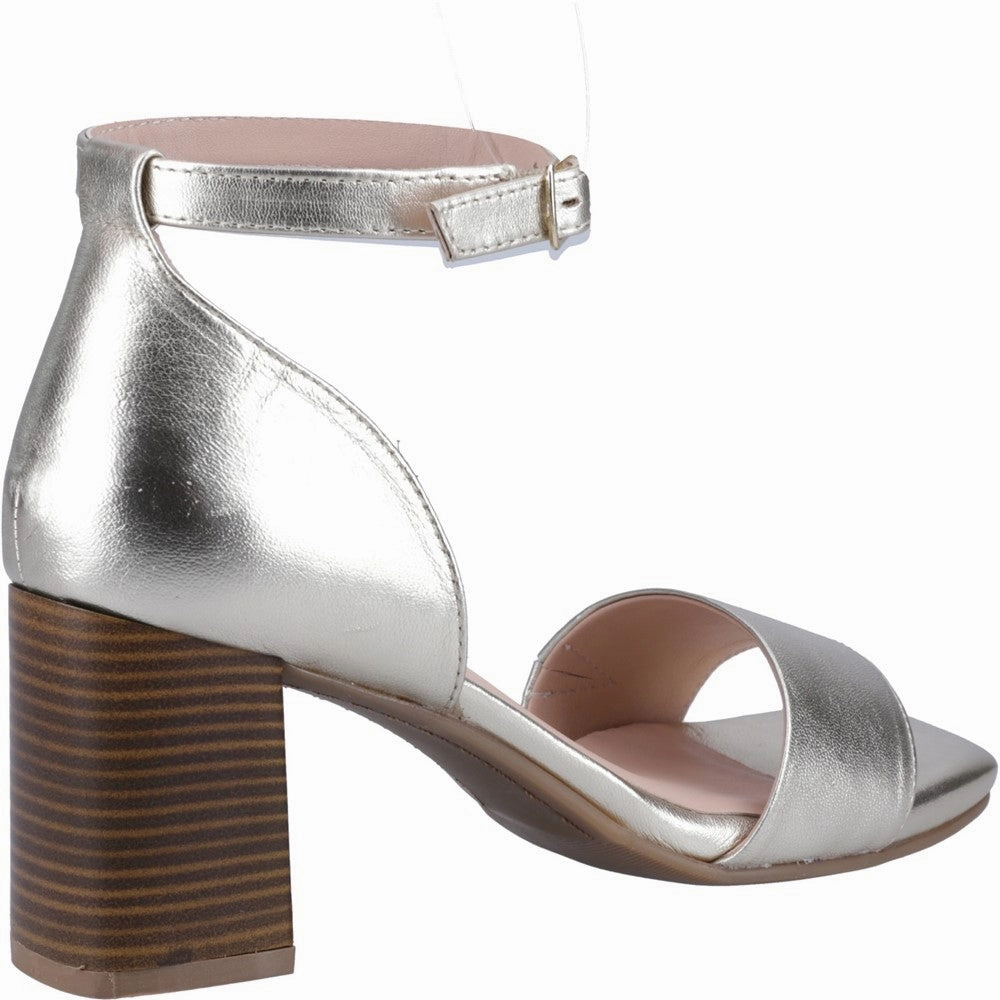 Hush Puppies Kelsey Heeled Sandal Sporty Look Oasis Run