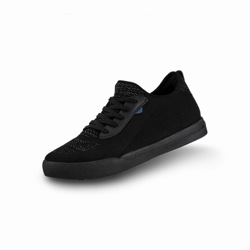 Women's Weekend Sneaker Asphalt Black on Black Walk Day