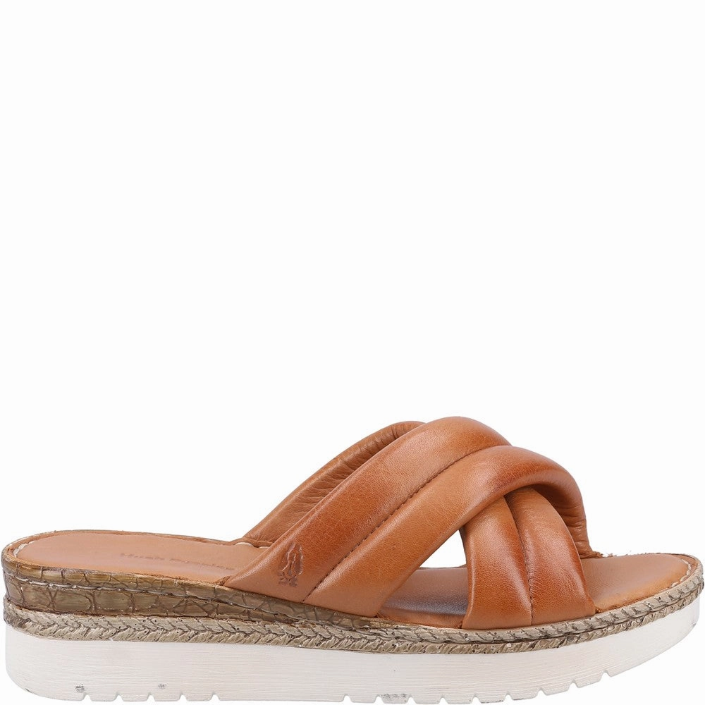 Mountain Hike Fast Motion Hush Puppies Samira Mule Sandals