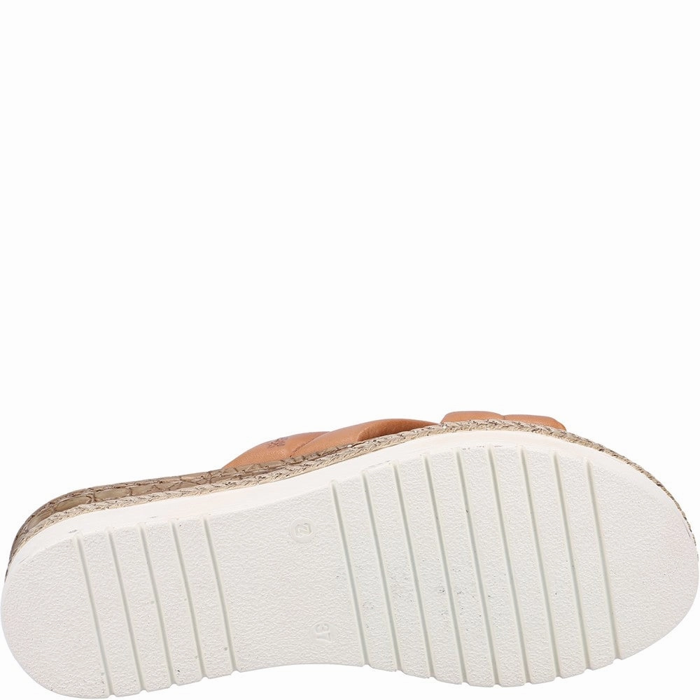 Good elasticity Indoor outdoor use Hush Puppies Samira Mule Sandals