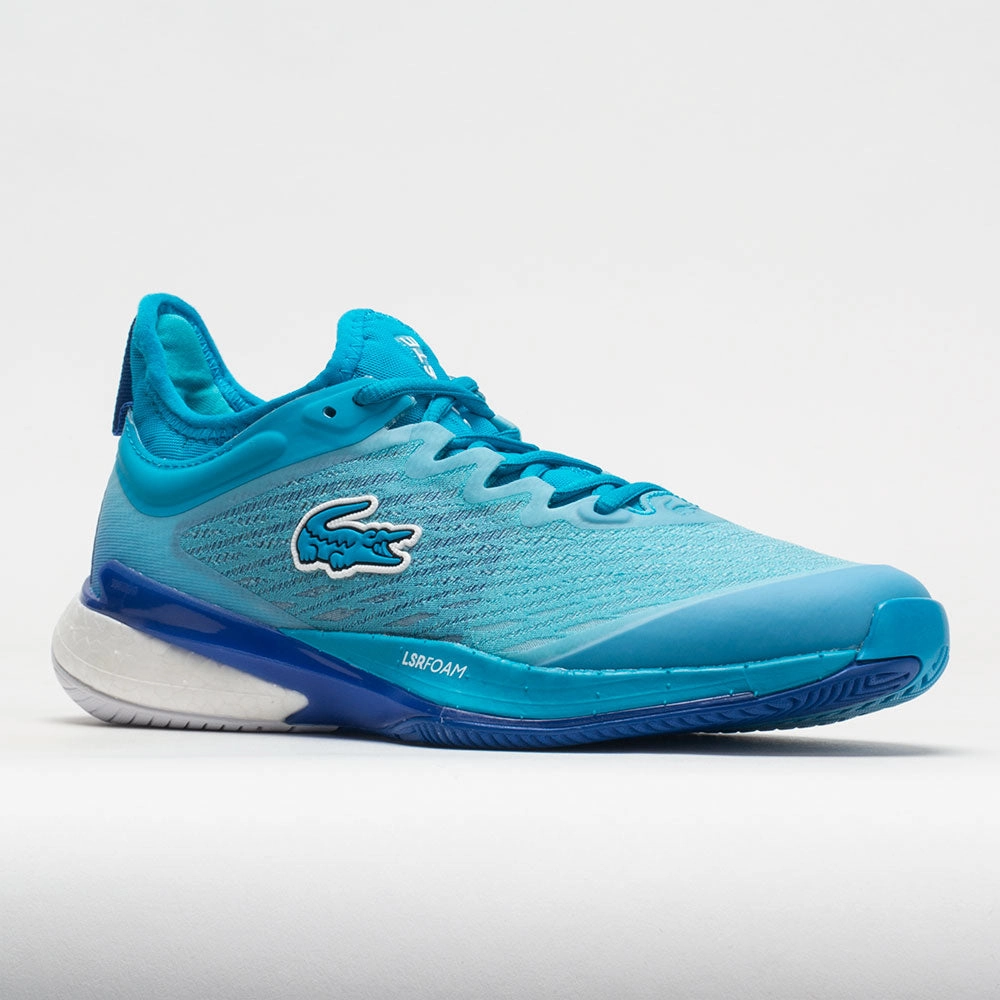 Lacoste AG-LT 23 Lite Men's  Blue leather upper shoes