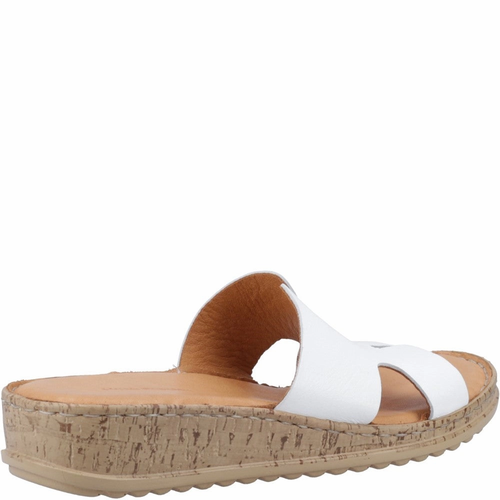 Hush Puppies Eloise Mule Sandal Slip-On Comfort Urban Travel