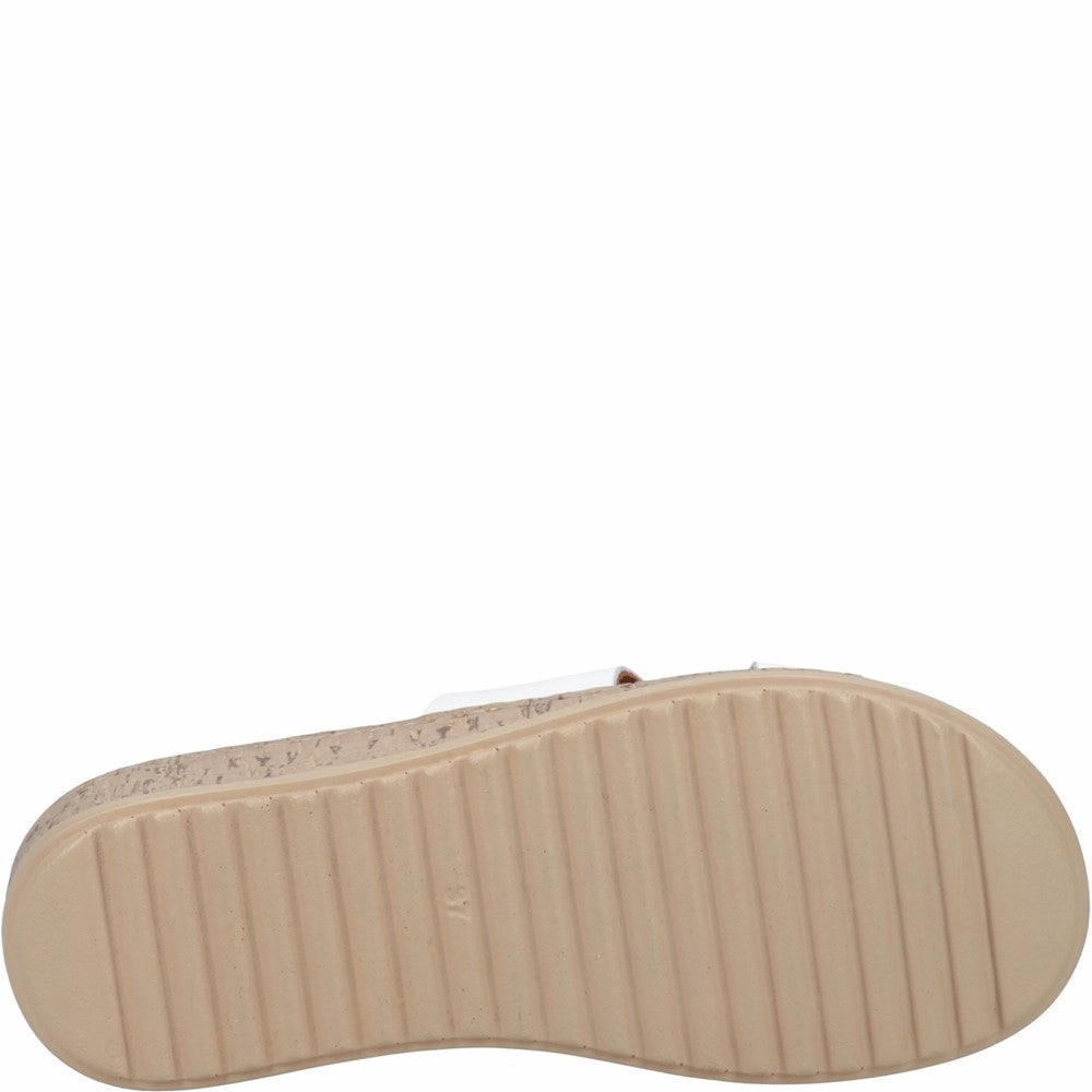 Hush Puppies Eloise Mule Sandal Cloud Feel Slow Step