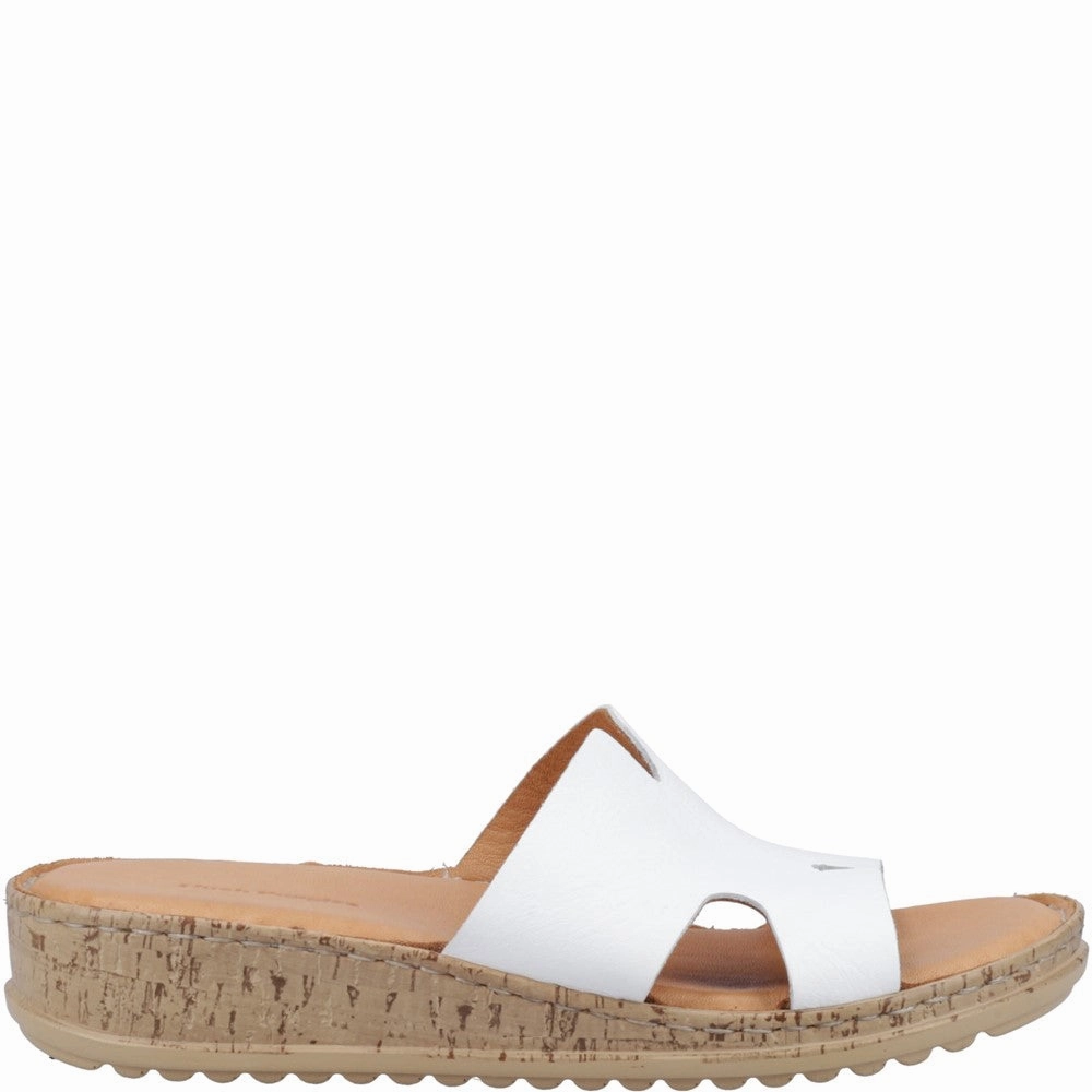 Ankle Strap Hush Puppies Eloise Mule Sandal
