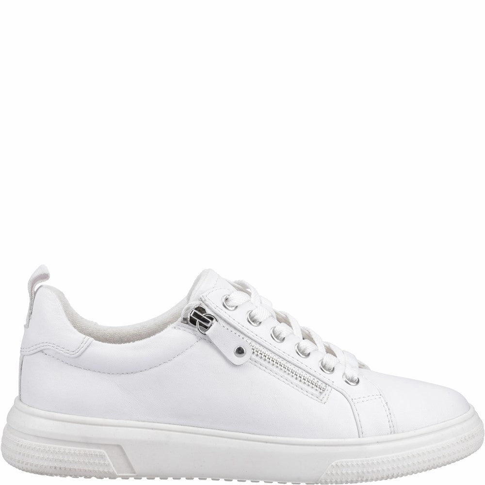 Hush Puppies Martha Trainer Shell Walk Sporty Style