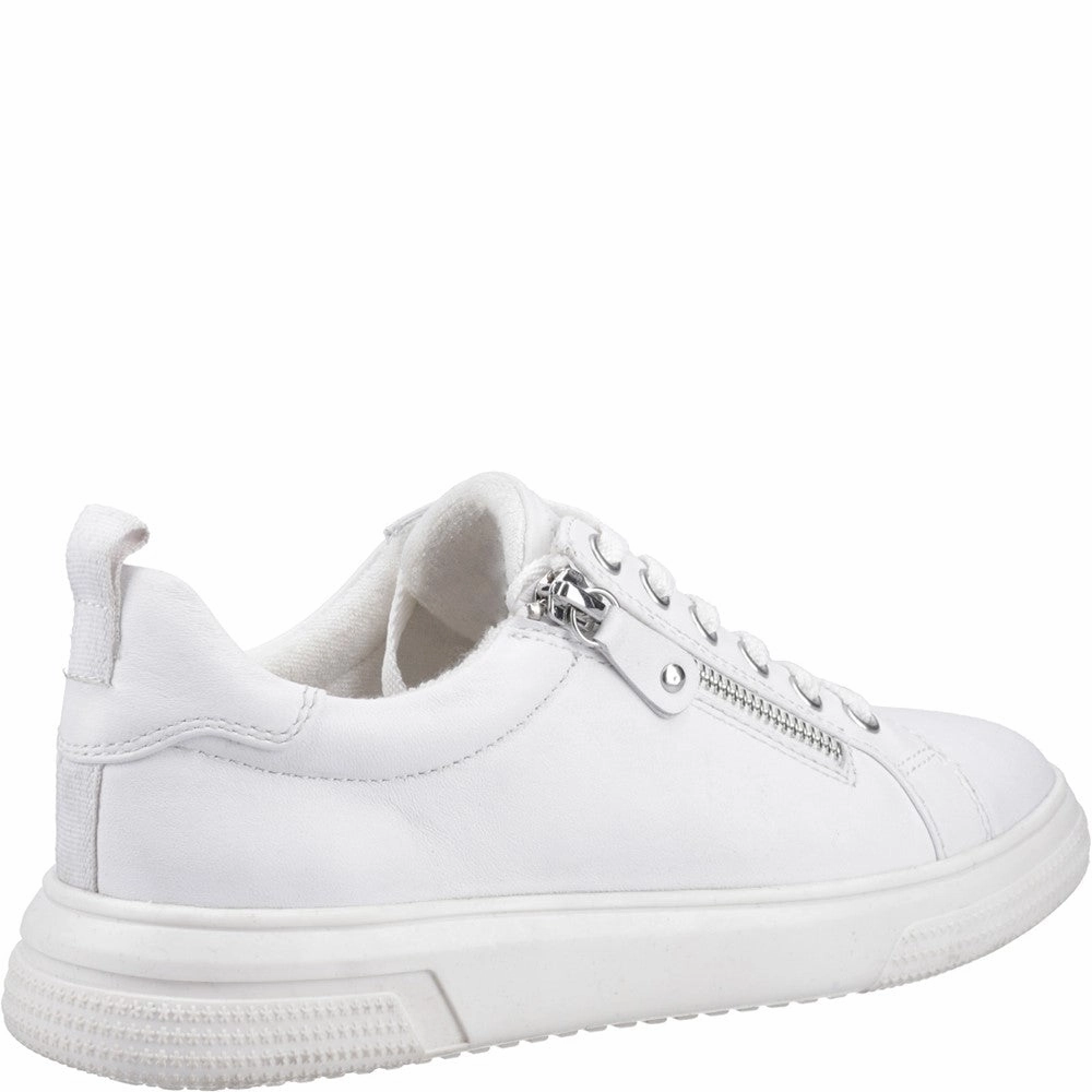 Premium Leather Outfit Ready Hush Puppies Martha Trainer