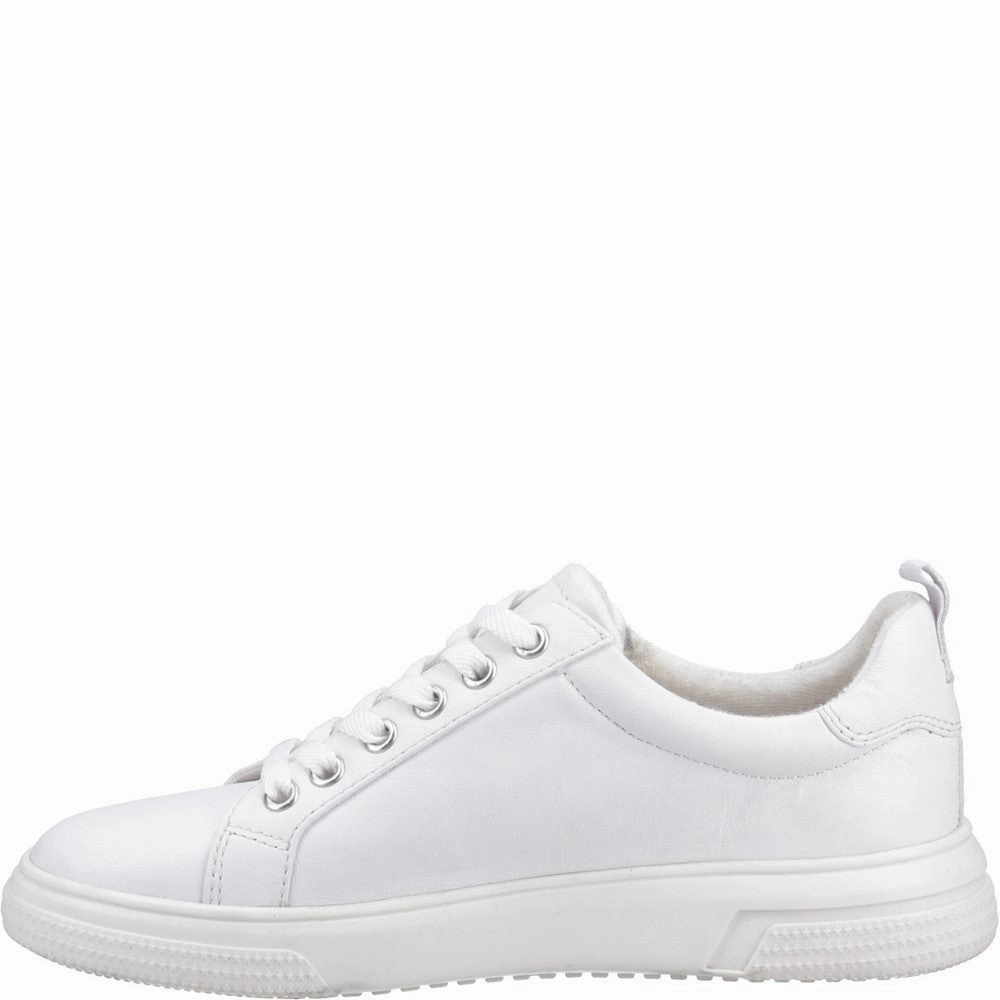 Square Toe Design Hush Puppies Martha Trainer