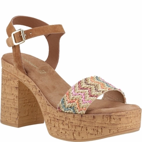 Hush Puppies Pandora Platform Sandal Soft Upper